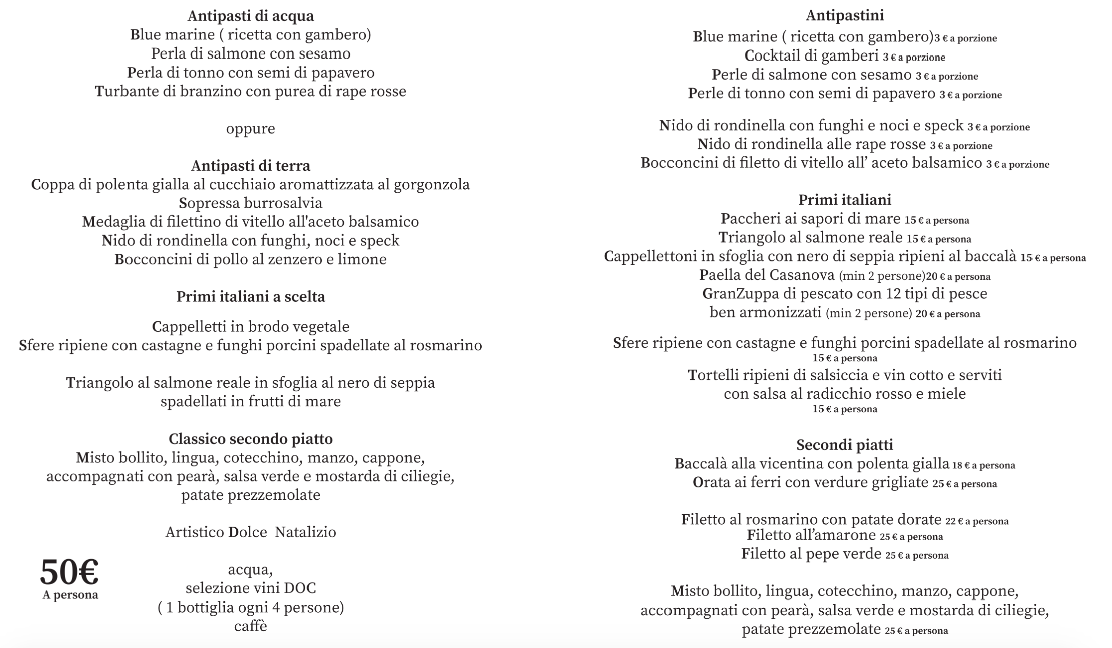 Ricette Speciali 2022